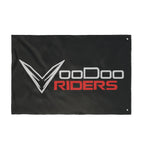 VooDoo Riders Flag - Red