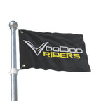 VooDoo Riders Flag - Lime