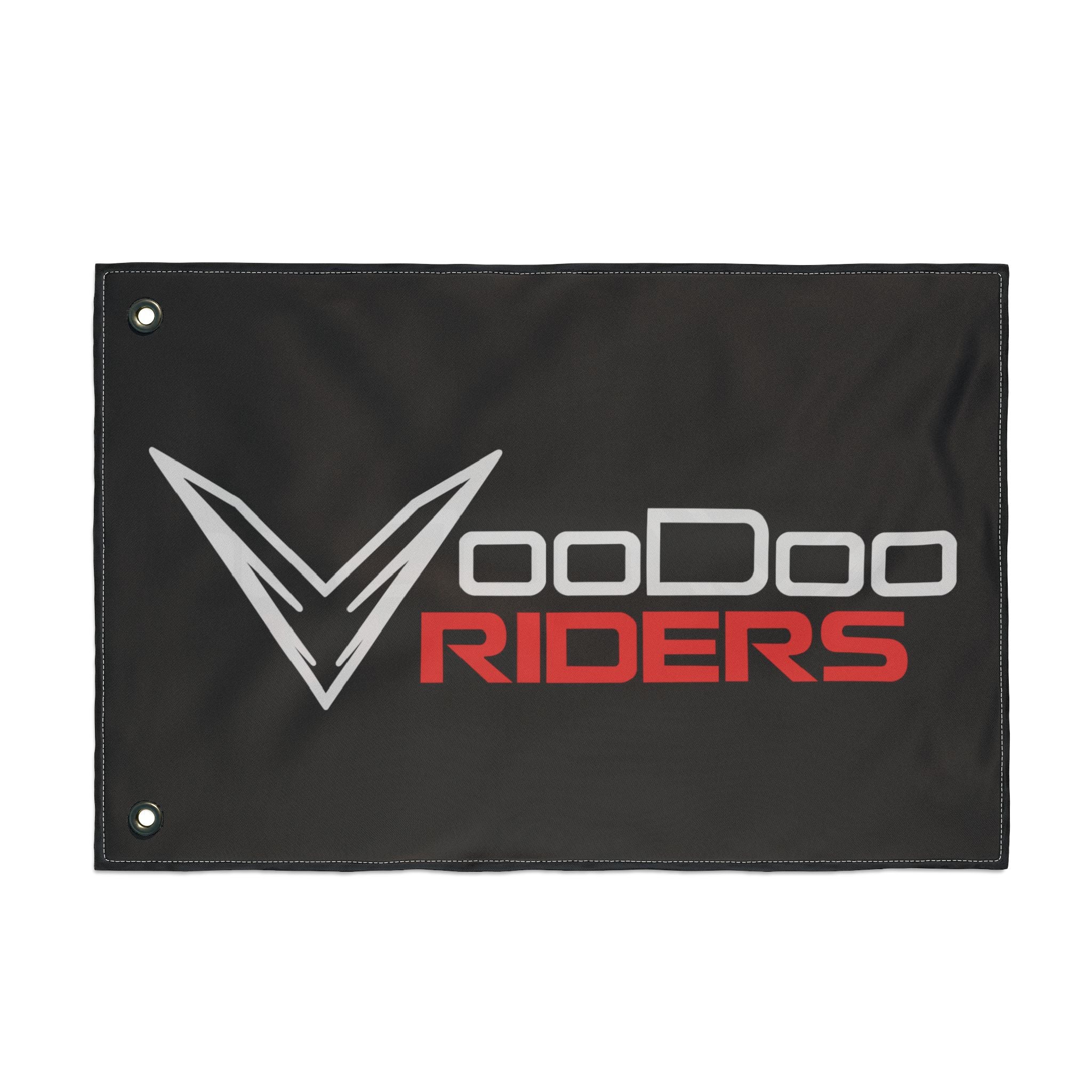 VooDoo Riders Flag - Red