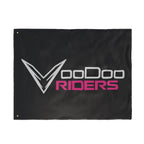 VooDoo Riders Flag - Fuchsia