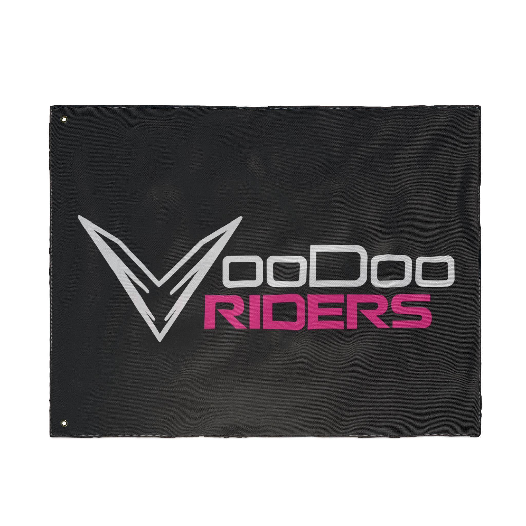 VooDoo Riders Flag - Fuchsia