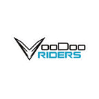 VooDoo Riders Logo Sticker — Waterproof Kiss-Cut Decal for Helmets, Laptops & Motorcycles