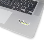 VooDoo Riders Logo Sticker — Kiss-Cut Motorcycle-Decal for Helmets, Laptops & Bikes
