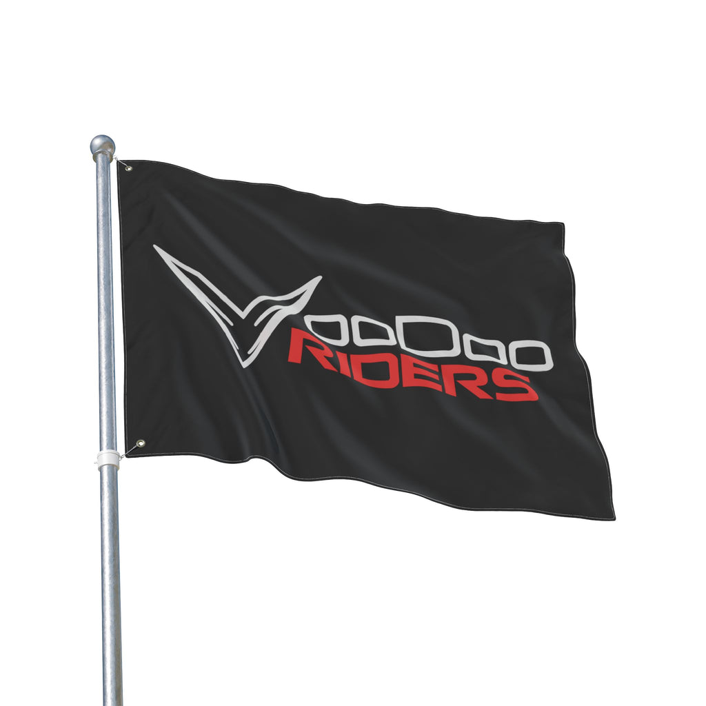 VooDoo Riders Flag - Red