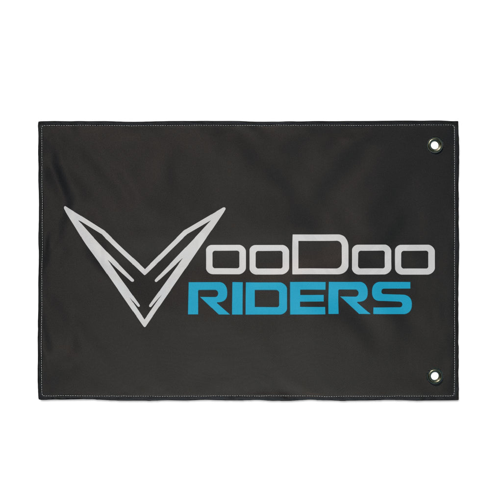 VooDoo Riders Flag - Blue