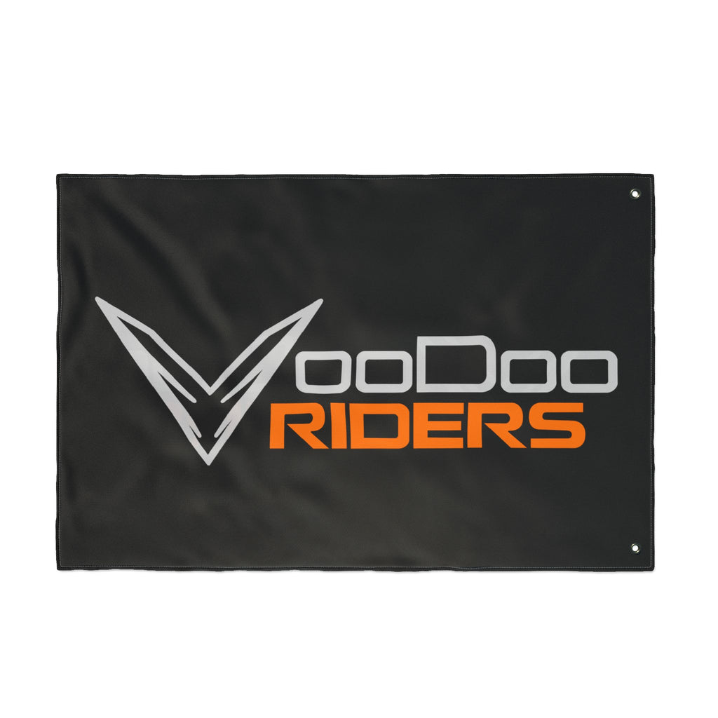 Copy of VooDoo Riders Flag - Orange