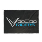 VooDoo Riders Flag - Blue