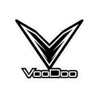 VooDoo Logo Kiss-Cut Sticker