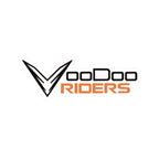 VooDoo Riders Kiss-Cut Sticker — Motorcycle Club Logo Decal