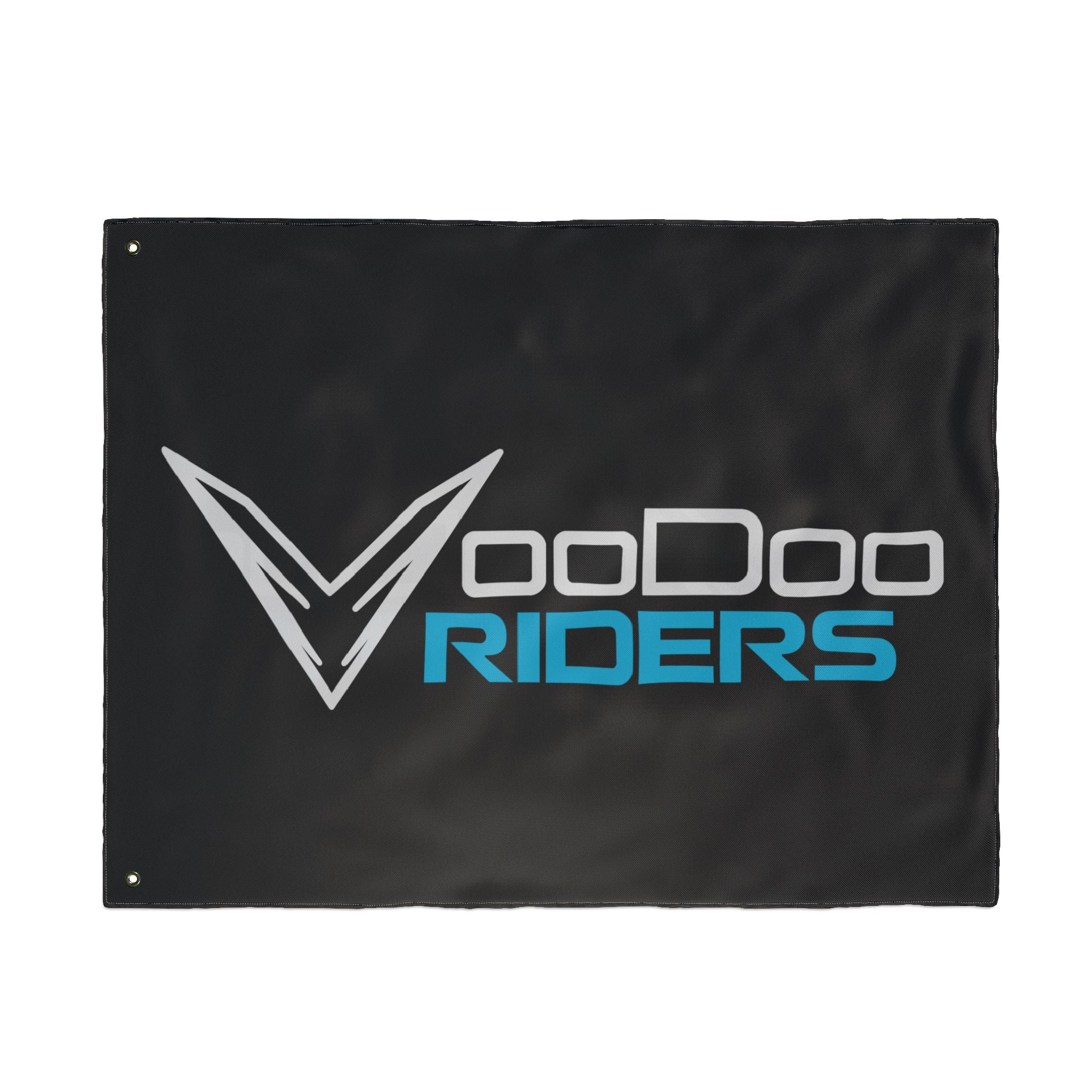 VooDoo Riders Flag - Blue