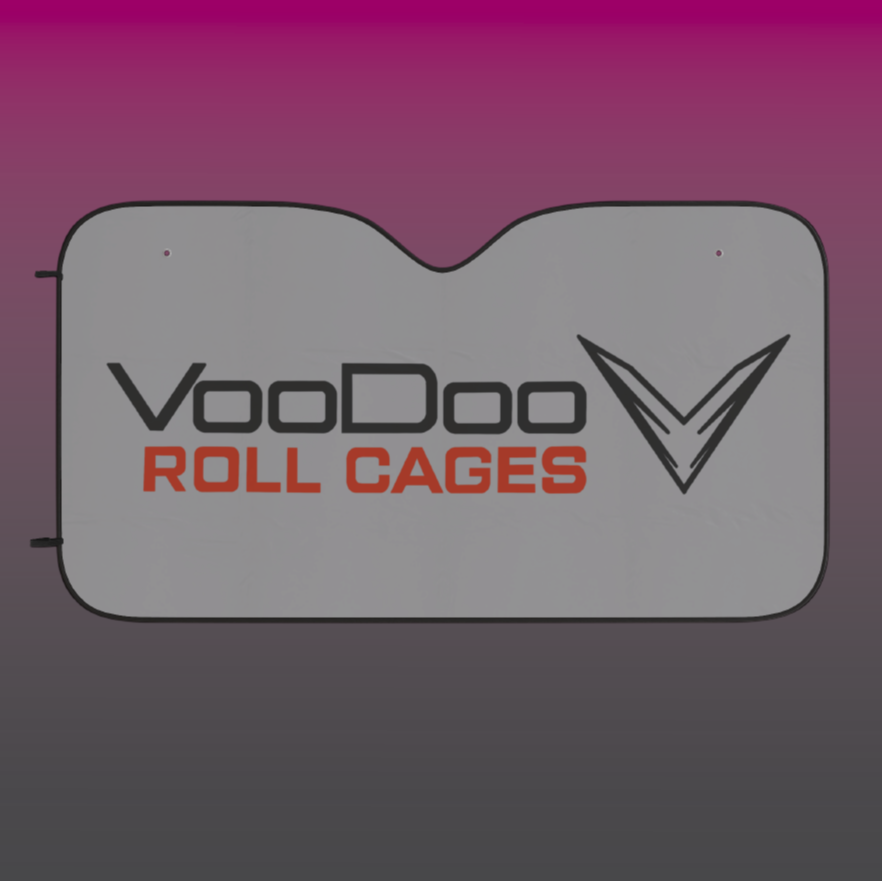 VooDoo Car Sun Shade - Red