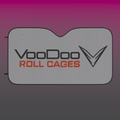 VooDoo Car Sun Shade - Red