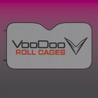 VooDoo Car Sun Shade - Red