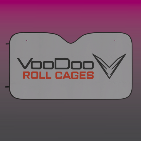VooDoo Car Sun Shade - Red