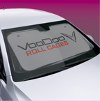 VooDoo Car Sun Shade - Red