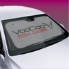 VooDoo Car Sun Shade - Red