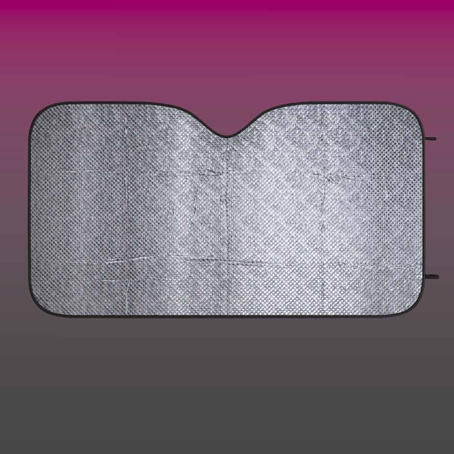 VooDoo Car Sun Shade - Red