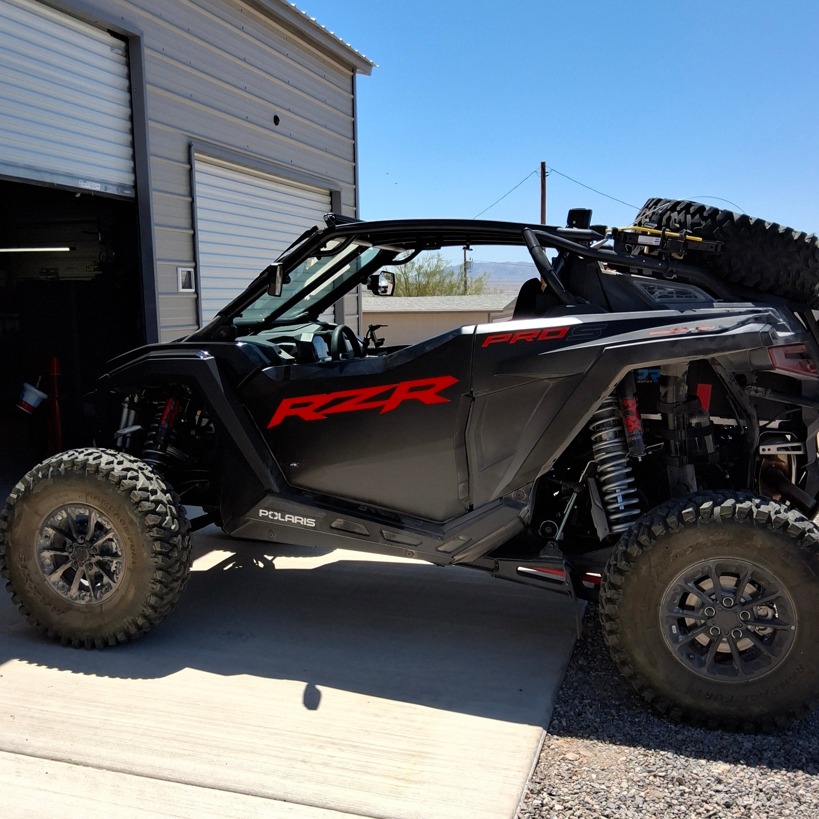 2025+ Pro S 2 "Superfast" Roll Cage