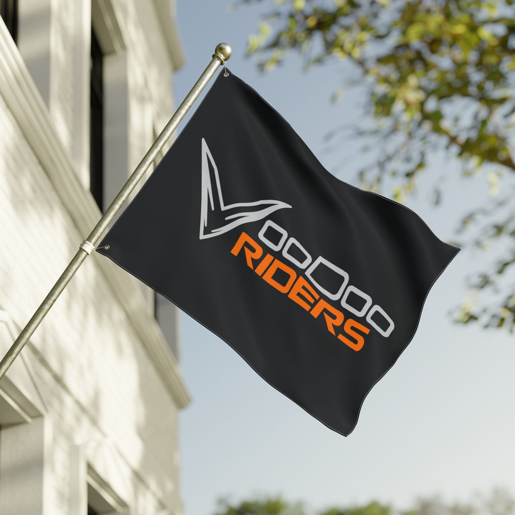 Copy of VooDoo Riders Flag - Orange