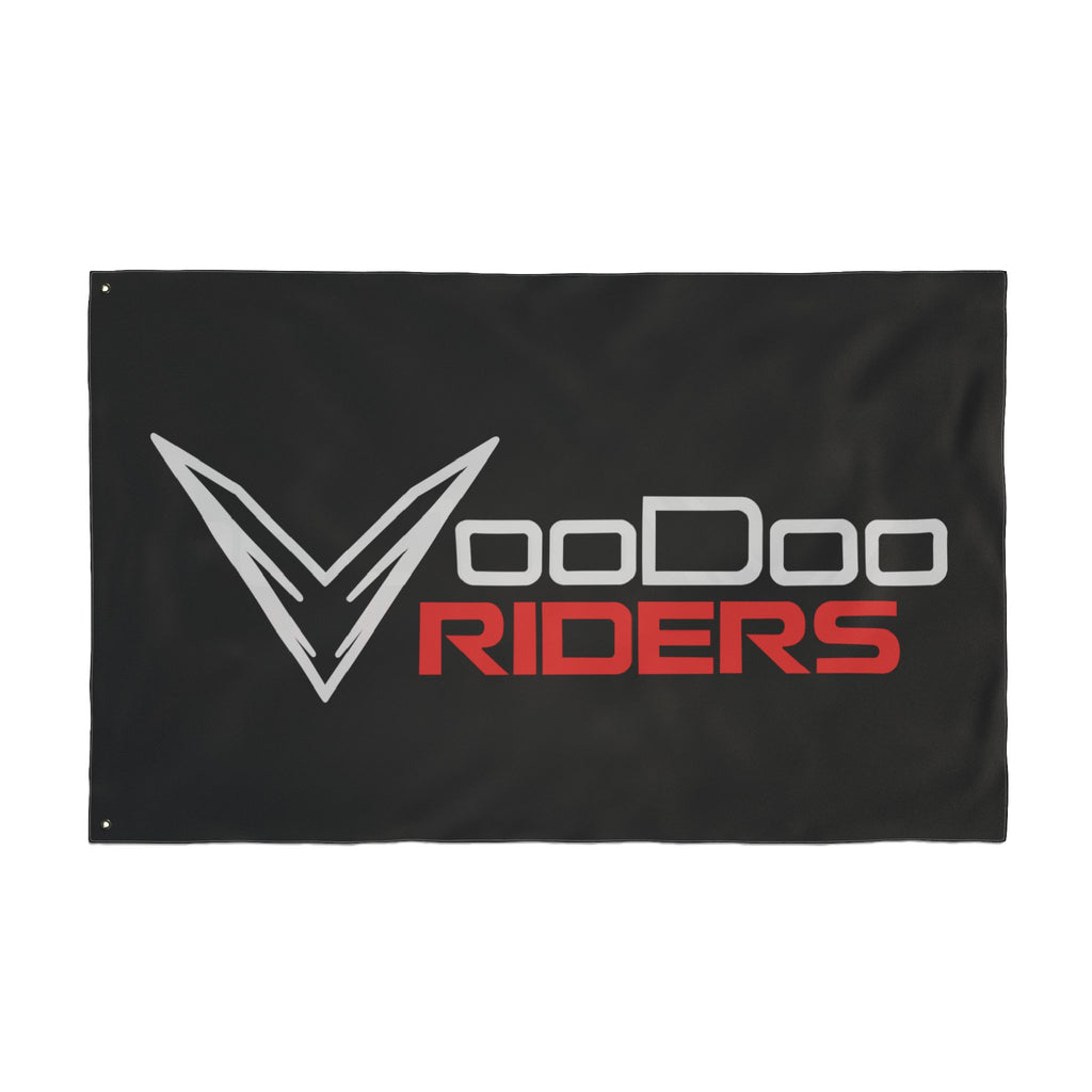 VooDoo Riders Flag - Red