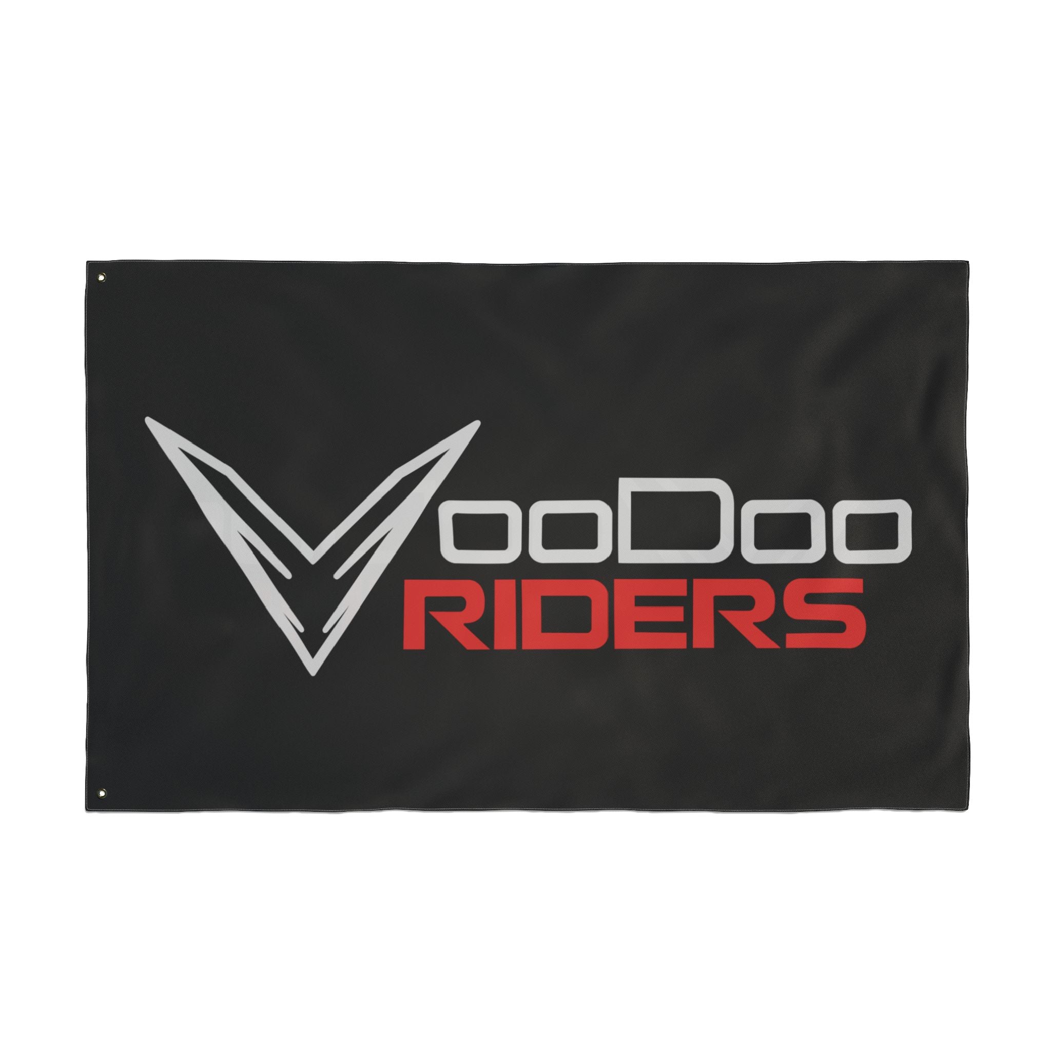 VooDoo Riders Flag - Red
