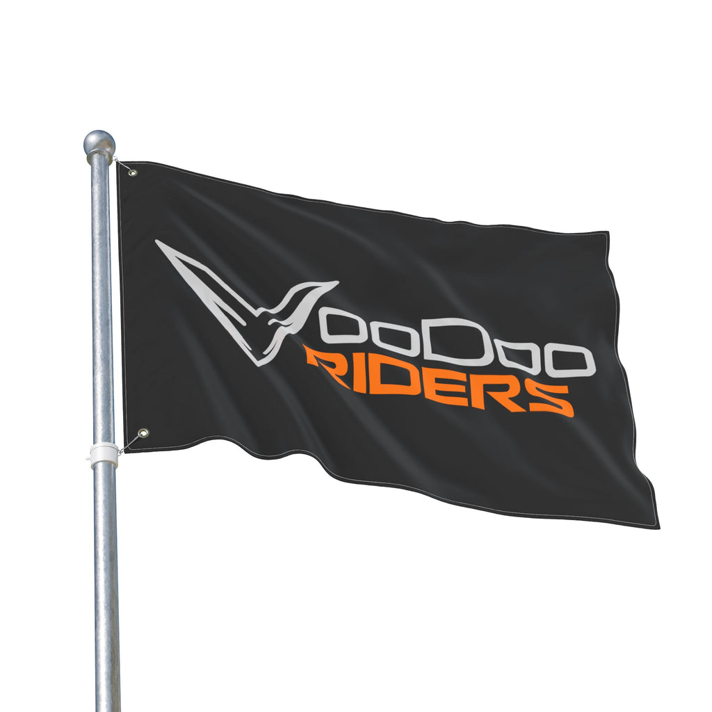 Copy of VooDoo Riders Flag - Orange