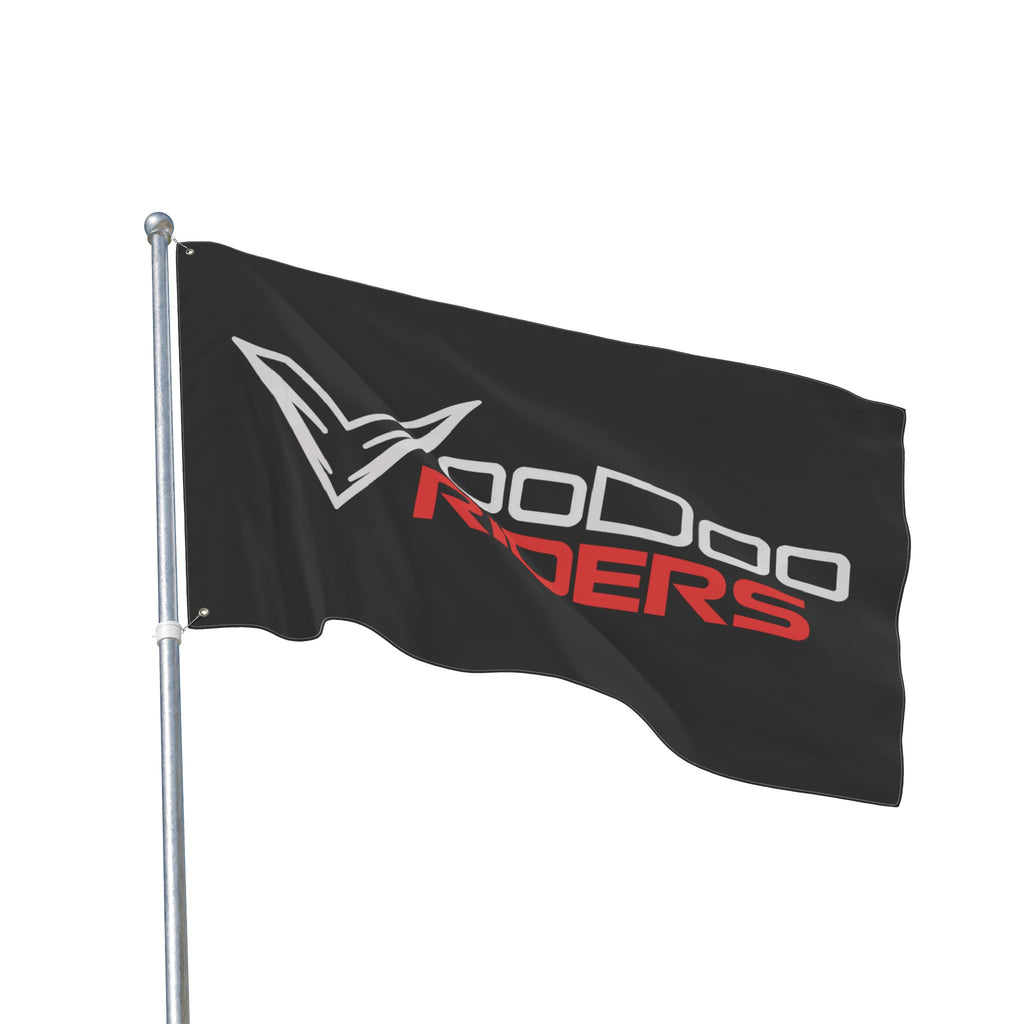 VooDoo Riders Flag - Red