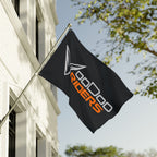 Copy of VooDoo Riders Flag - Orange