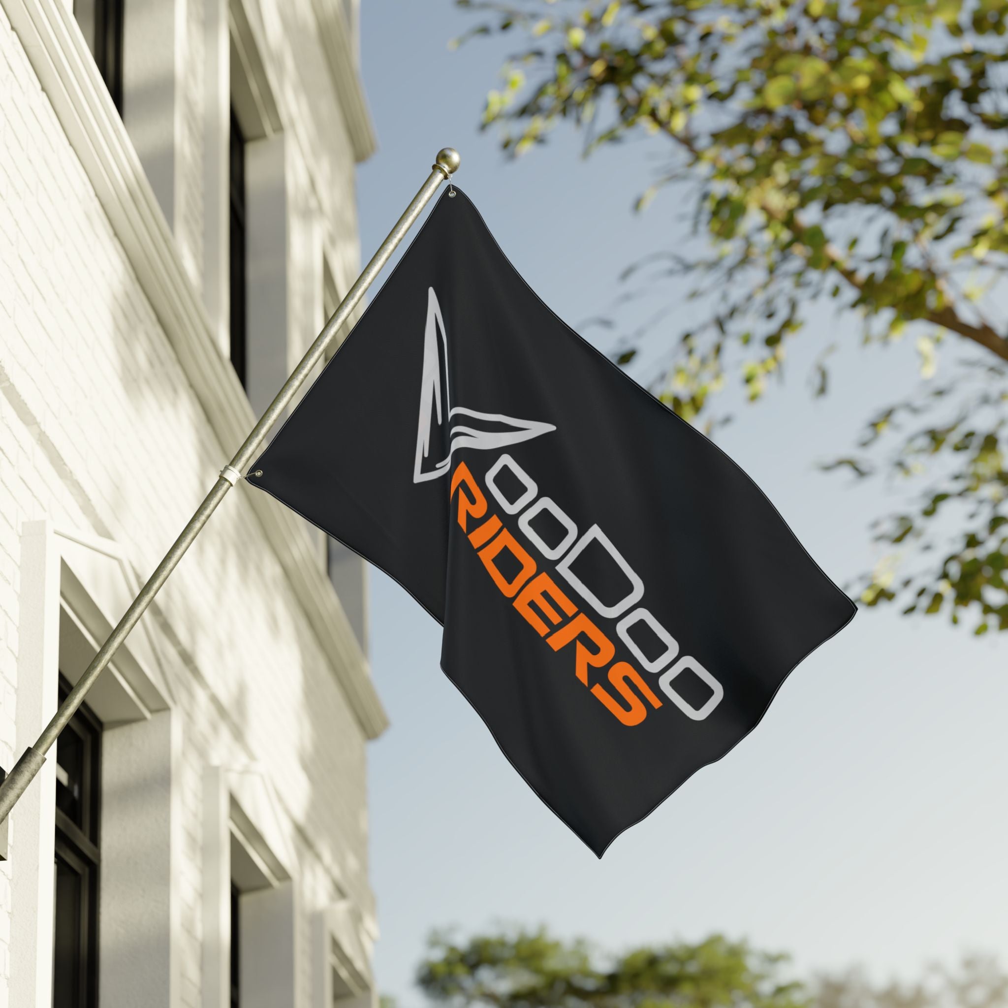 Copy of VooDoo Riders Flag - Orange