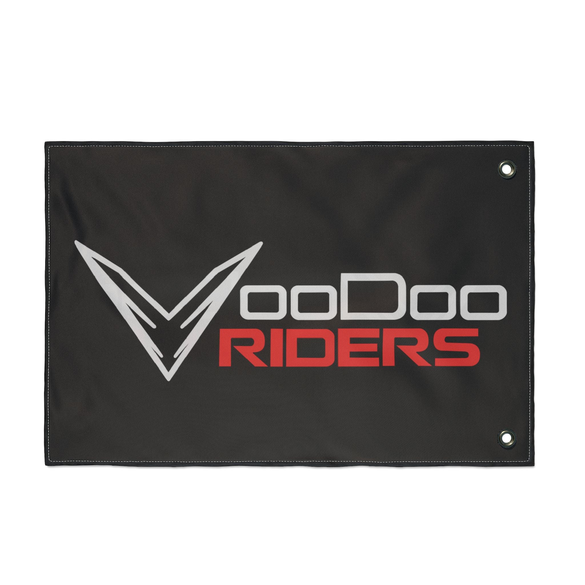 VooDoo Riders Flag - Red