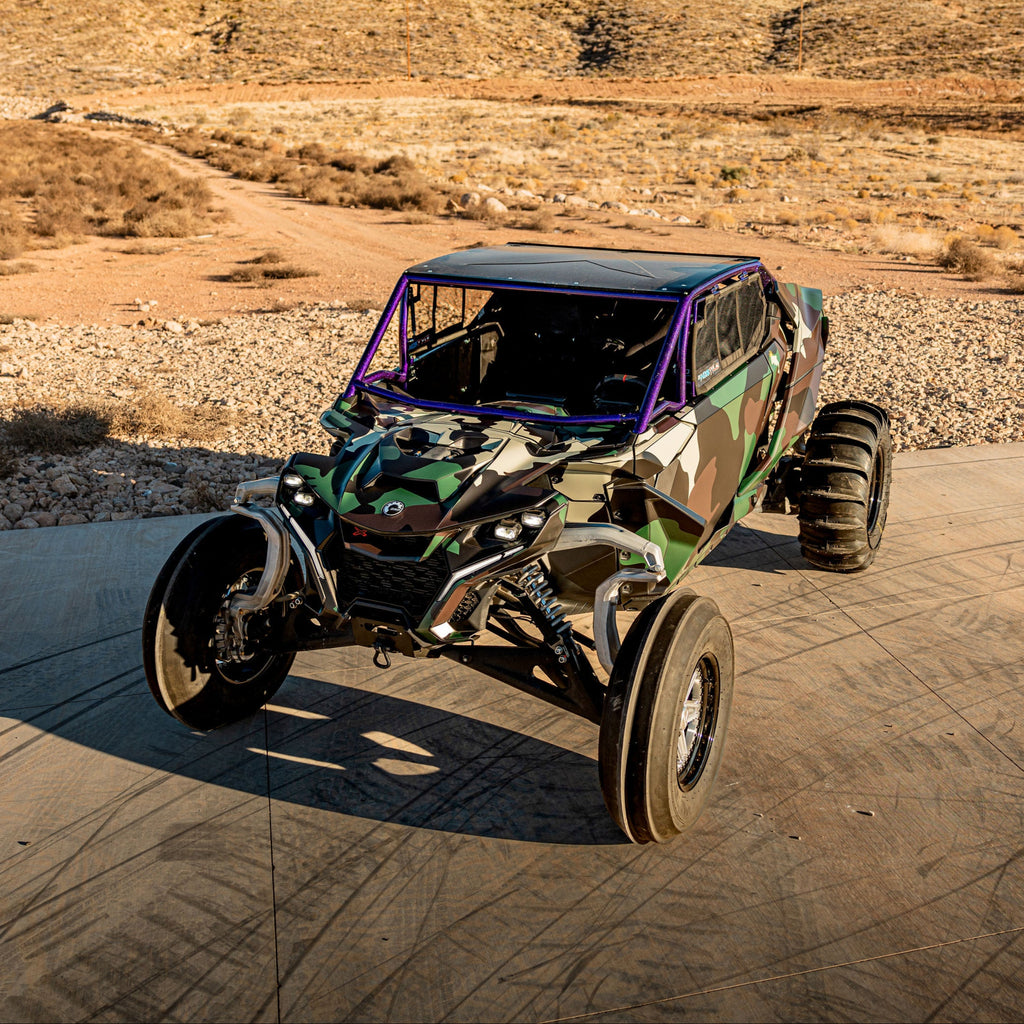 Mav R 2-Seat "Fastback" Roll Cage