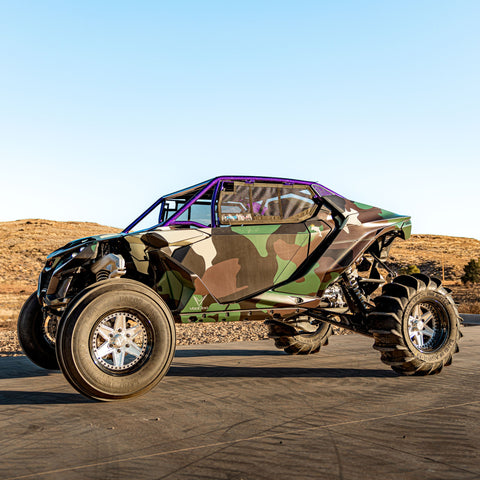 Maverick R Fastback Roll Cage