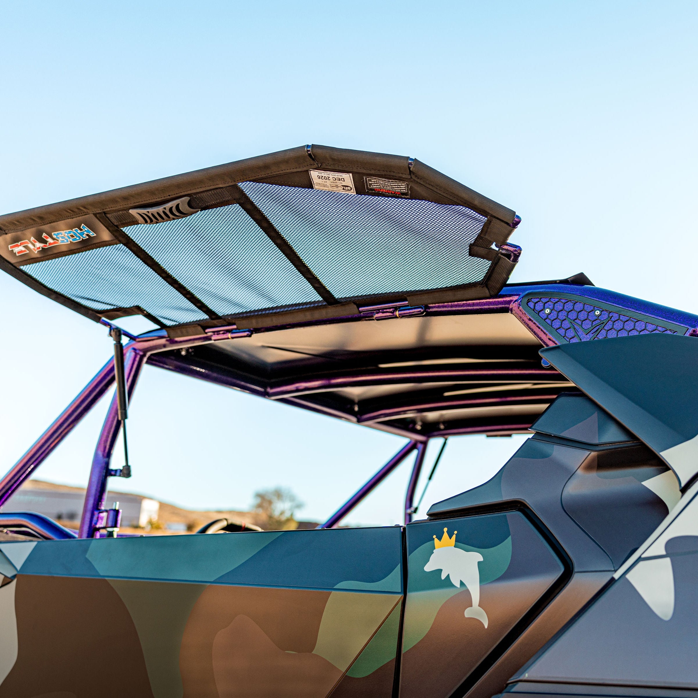 Add Window Nets (2-Seat)