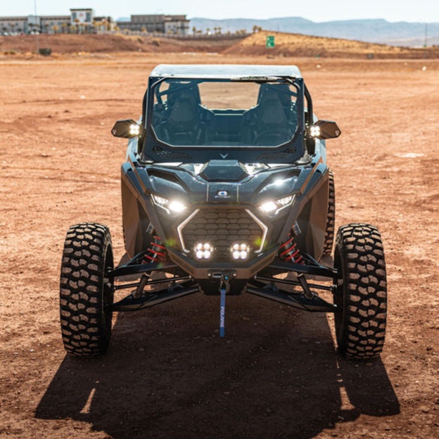 2025+ Polaris Pro S 4 Fastback Cage – Voodoo Riders