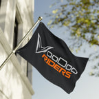 Copy of VooDoo Riders Flag - Orange
