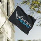 VooDoo Riders Flag - Blue
