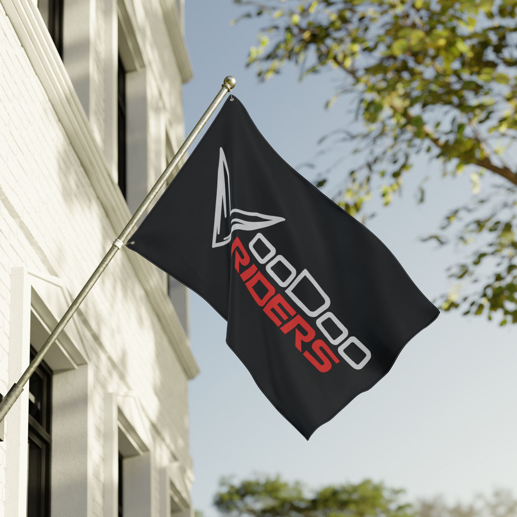 VooDoo Riders Flag - Red