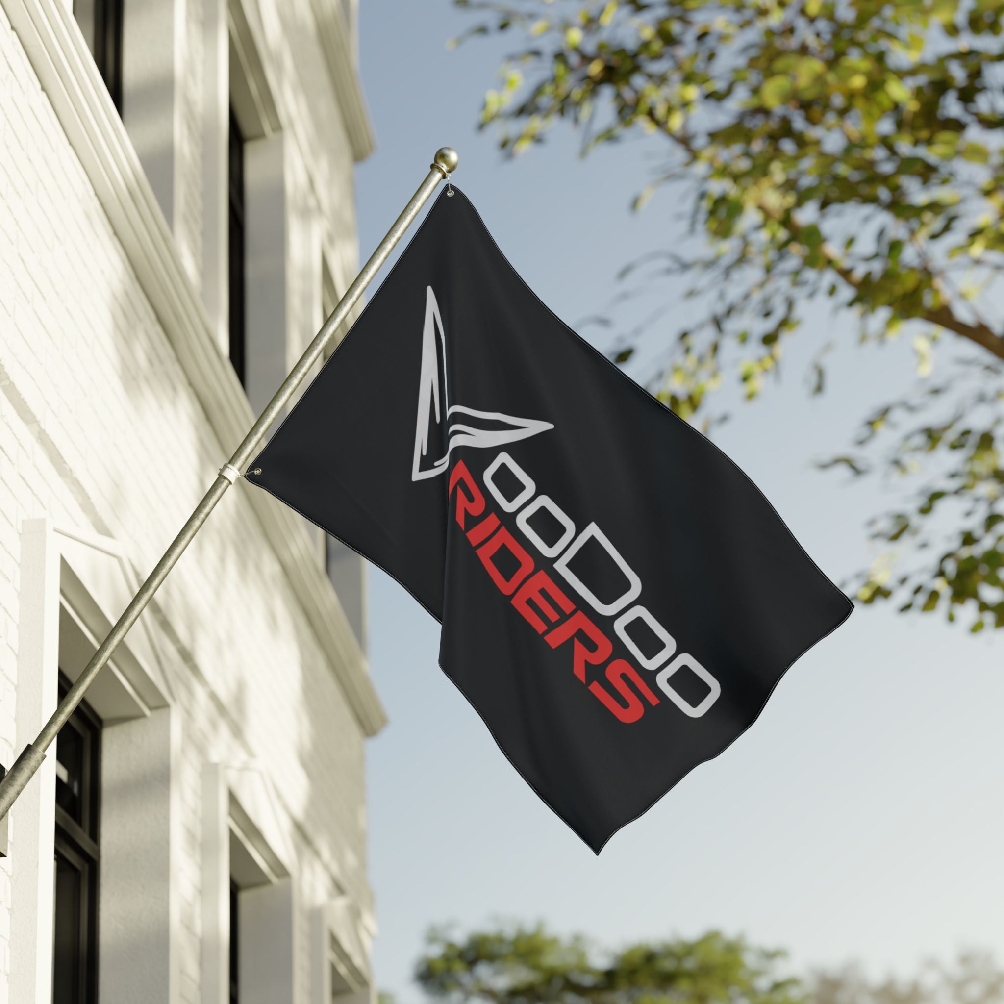 VooDoo Riders Flag - Red
