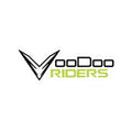 VooDoo Riders Logo Sticker — Kiss-Cut Motorcycle-Decal for Helmets, Laptops & Bikes