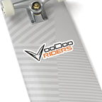 VooDoo Riders Kiss-Cut Sticker — Motorcycle Club Logo Decal