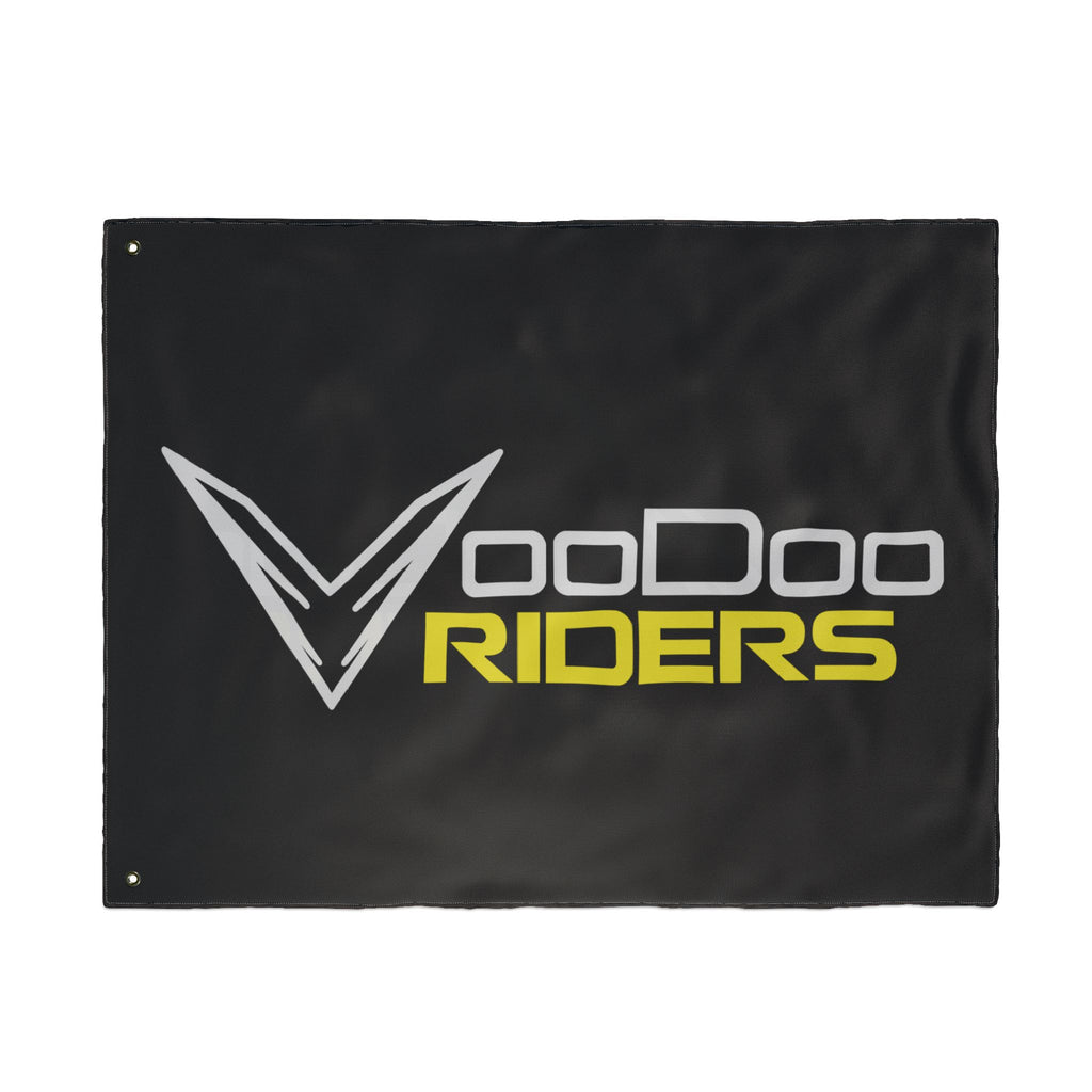 VooDoo Riders Flag - Lime