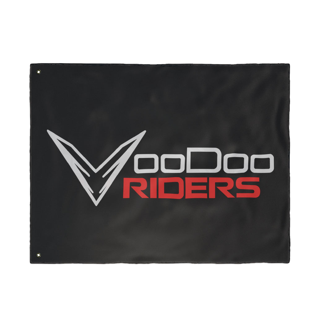 VooDoo Riders Flag - Red