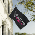 VooDoo Riders Flag - Fuchsia