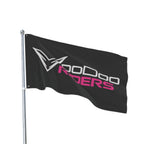 VooDoo Riders Flag - Fuchsia