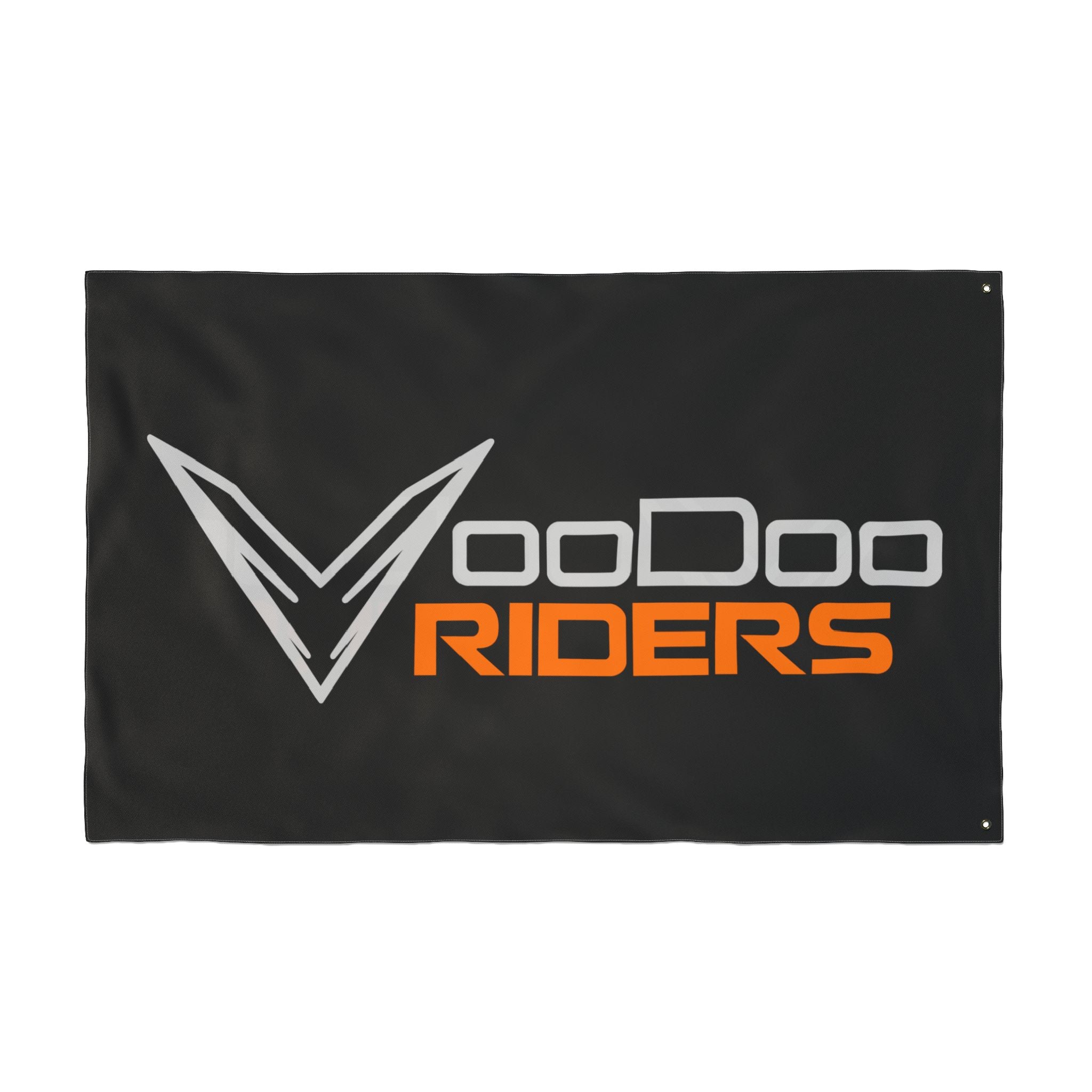 Copy of VooDoo Riders Flag - Orange