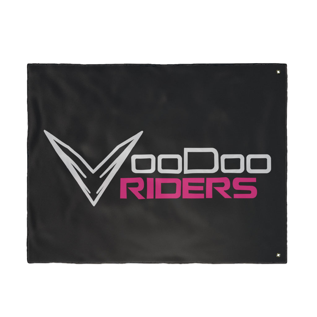 VooDoo Riders Flag - Fuchsia