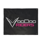 VooDoo Riders Flag - Fuchsia