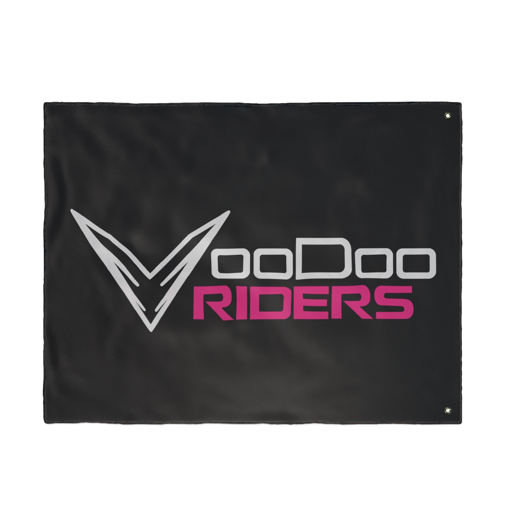 VooDoo Riders Flag - Fuchsia