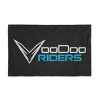 VooDoo Riders Flag - Blue