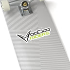 VooDoo Riders Logo Sticker — Kiss-Cut Motorcycle-Decal for Helmets, Laptops & Bikes
